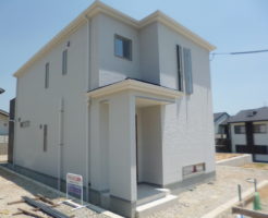 モデルハウス(外観) モデルハウス(外観)