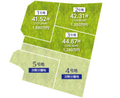 区画図 区画図